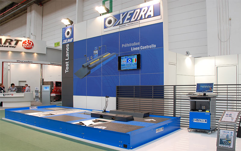 Stand Dedra at Automechanika 2012